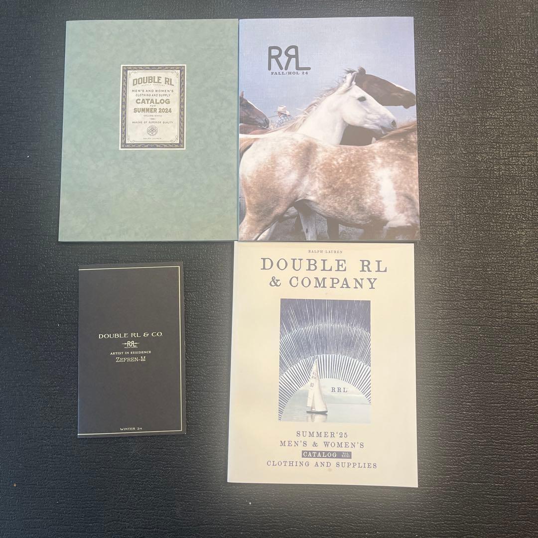 RRL カタログ　2025SS 2024FW 2024SS まとめ売り