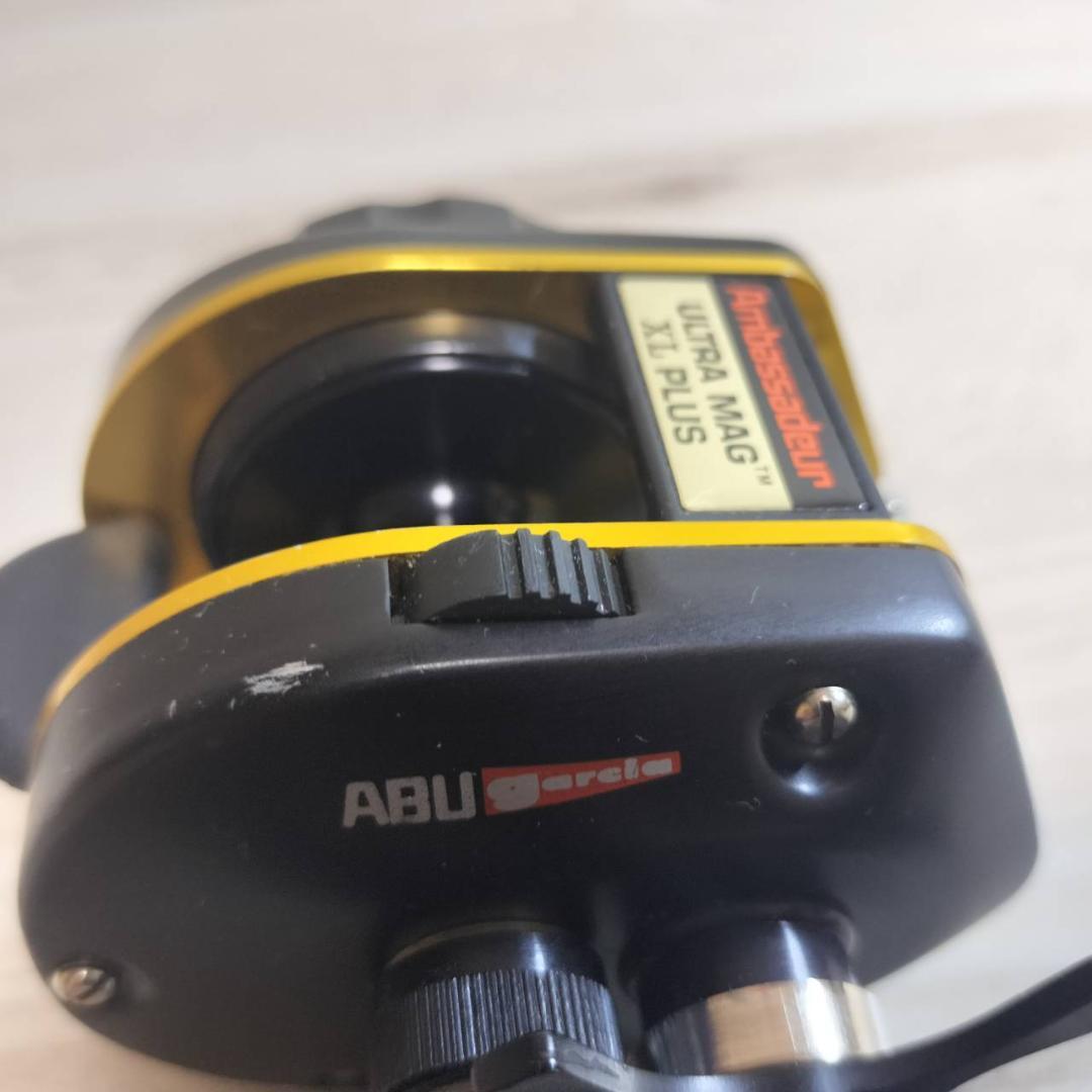 ★アブガルシア アンバサダー ULTRAMAG XL PLUS リール