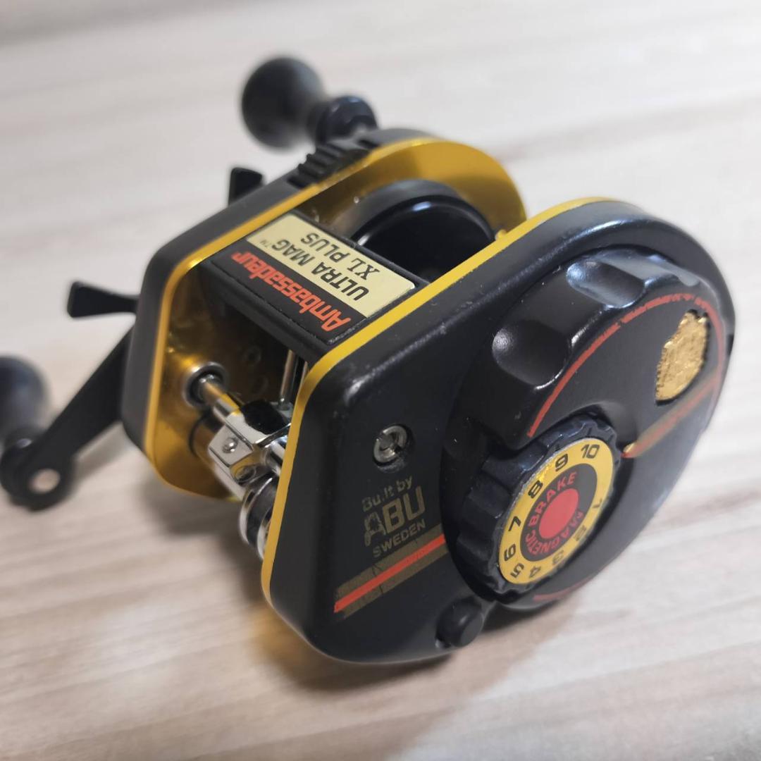 ★アブガルシア アンバサダー ULTRAMAG XL PLUS リール