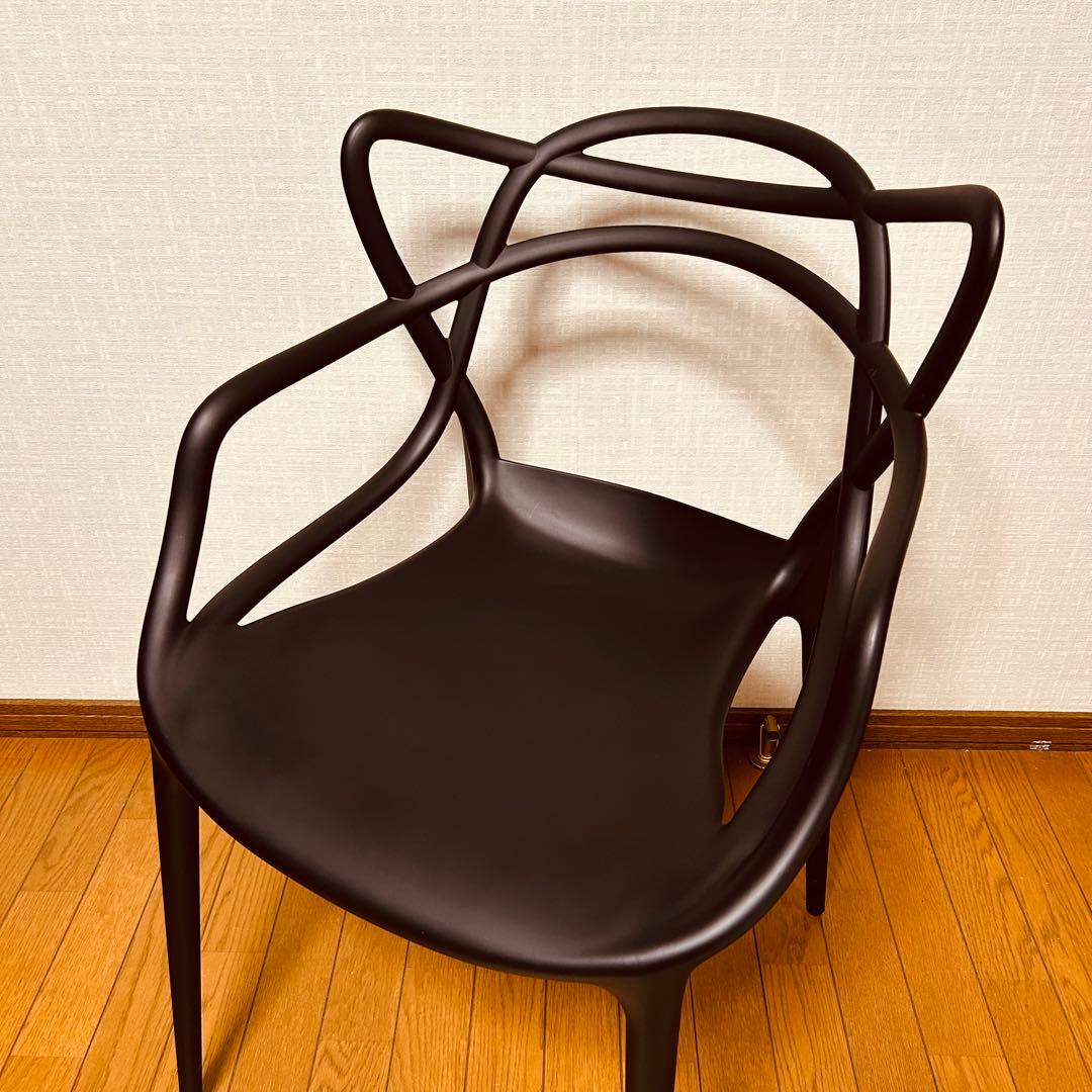Kartell カルテル ダイニングチェア Masters マスターズ