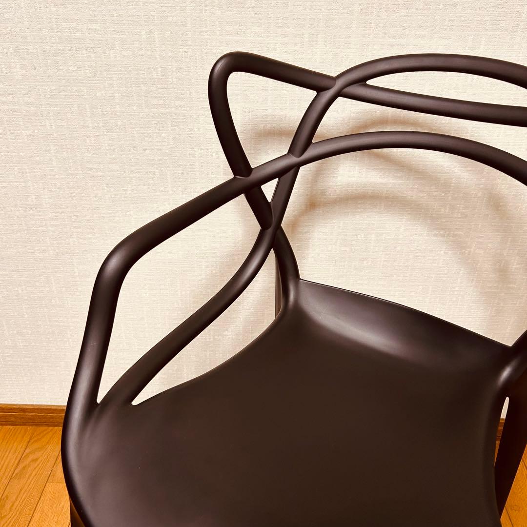 Kartell カルテル ダイニングチェア Masters マスターズ