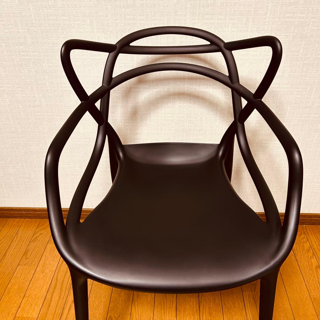 Kartell カルテル ダイニングチェア Masters マスターズ