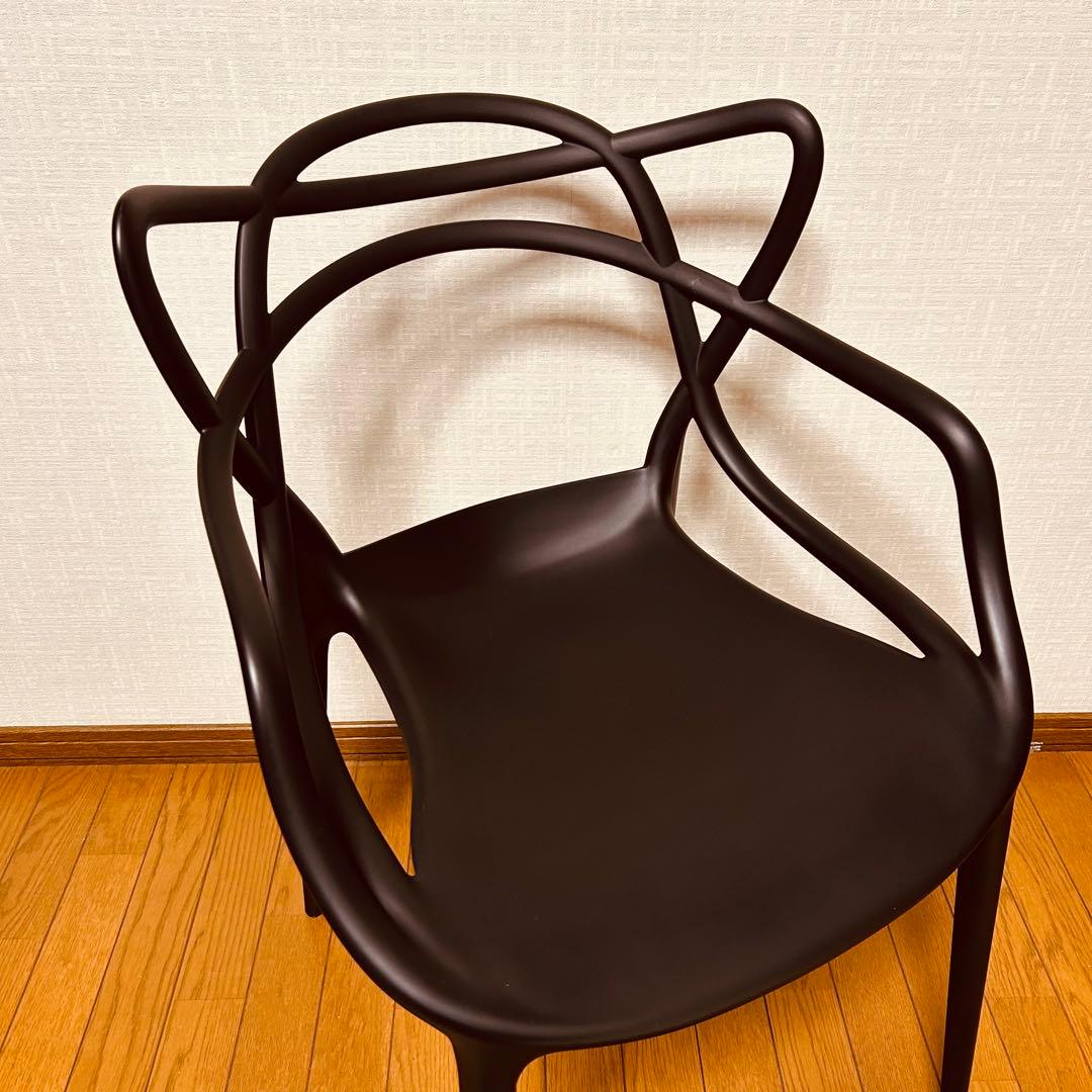Kartell カルテル ダイニングチェア Masters マスターズ
