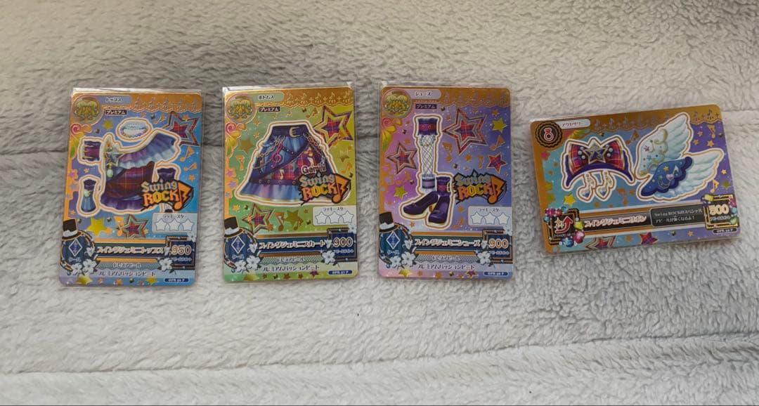 アイカツ！　ルーレット　カード　セット売り 3/22更新