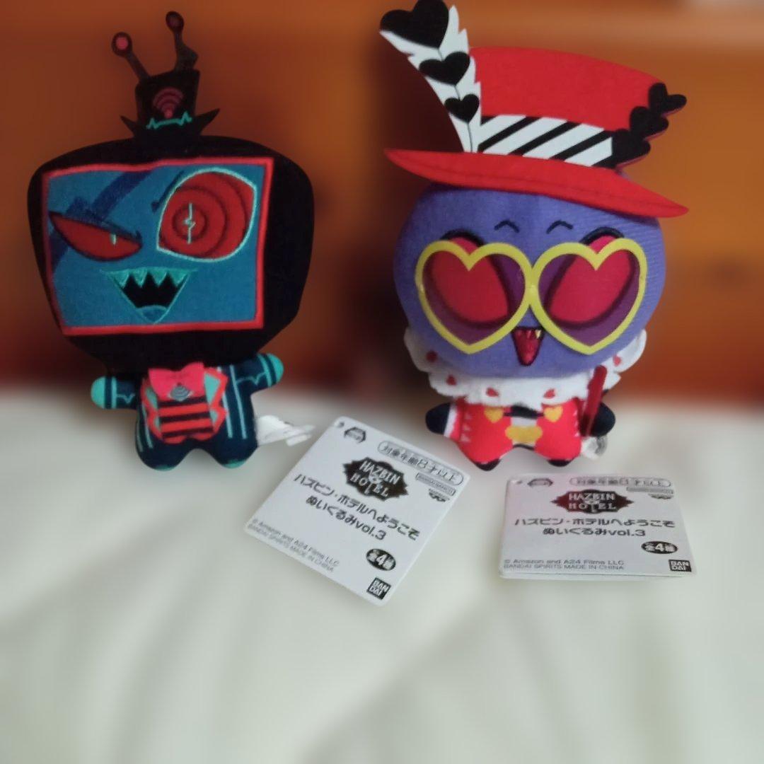 ハズビン・ホテルへようこそ ぬいぐるみvol.3 2点セット