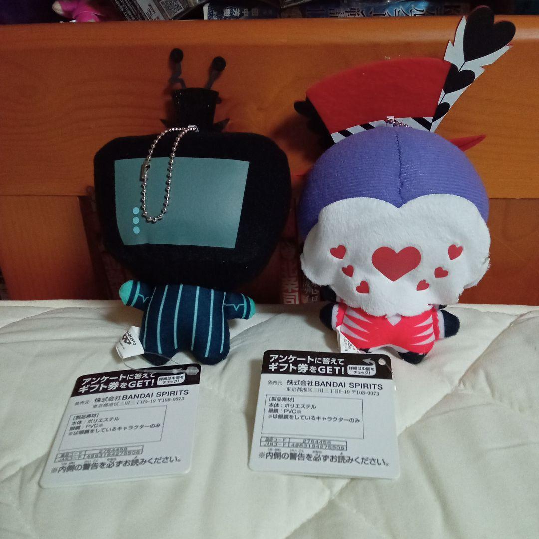 ハズビン・ホテルへようこそ ぬいぐるみvol.3 2点セット