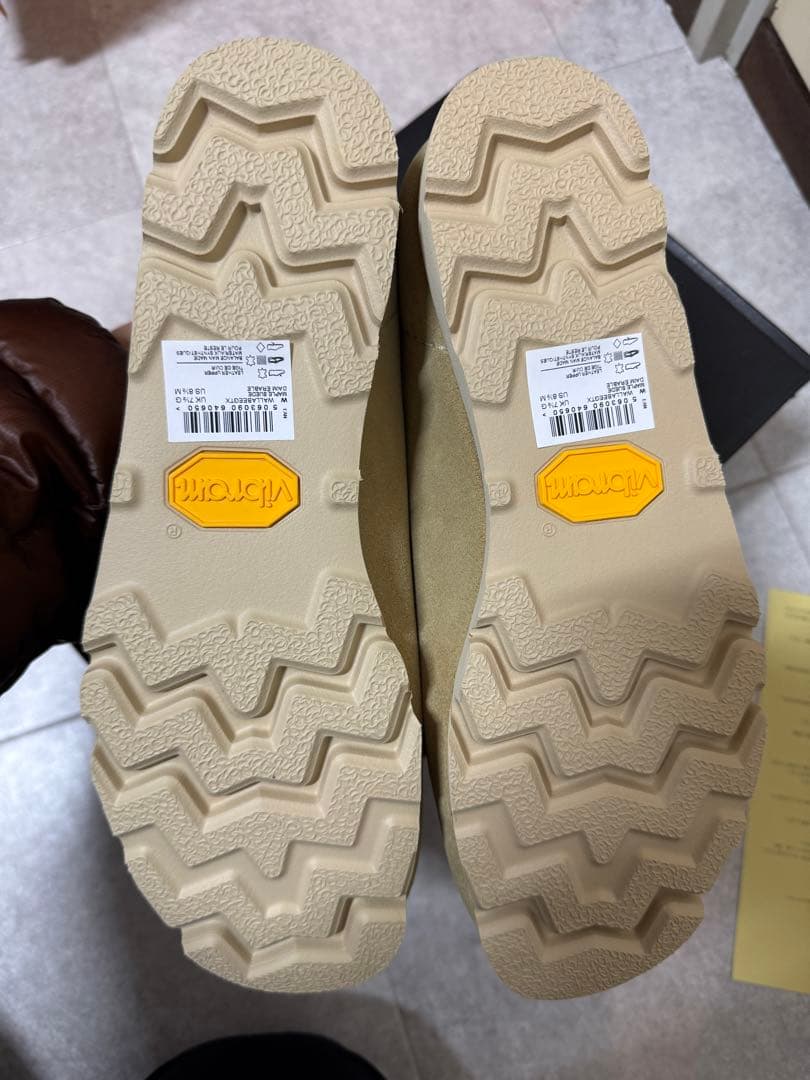 新品クラークス　ワラビー　ゴアテックス　GORE-TEX CLARKS