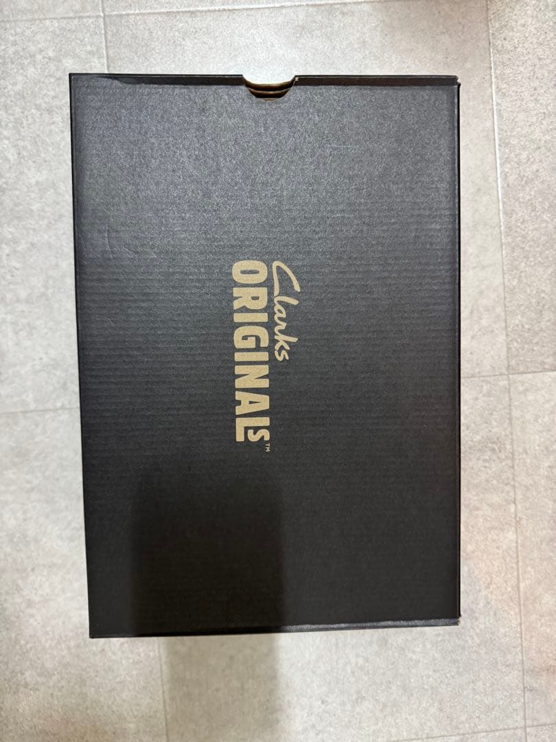 新品クラークス　ワラビー　ゴアテックス　GORE-TEX CLARKS