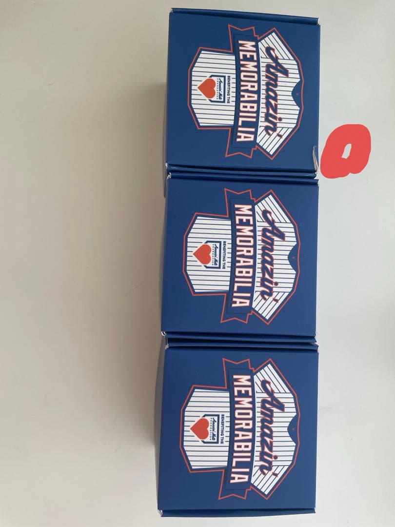 ドジャース大谷翔平選手出場試合実使用球メッツ戦