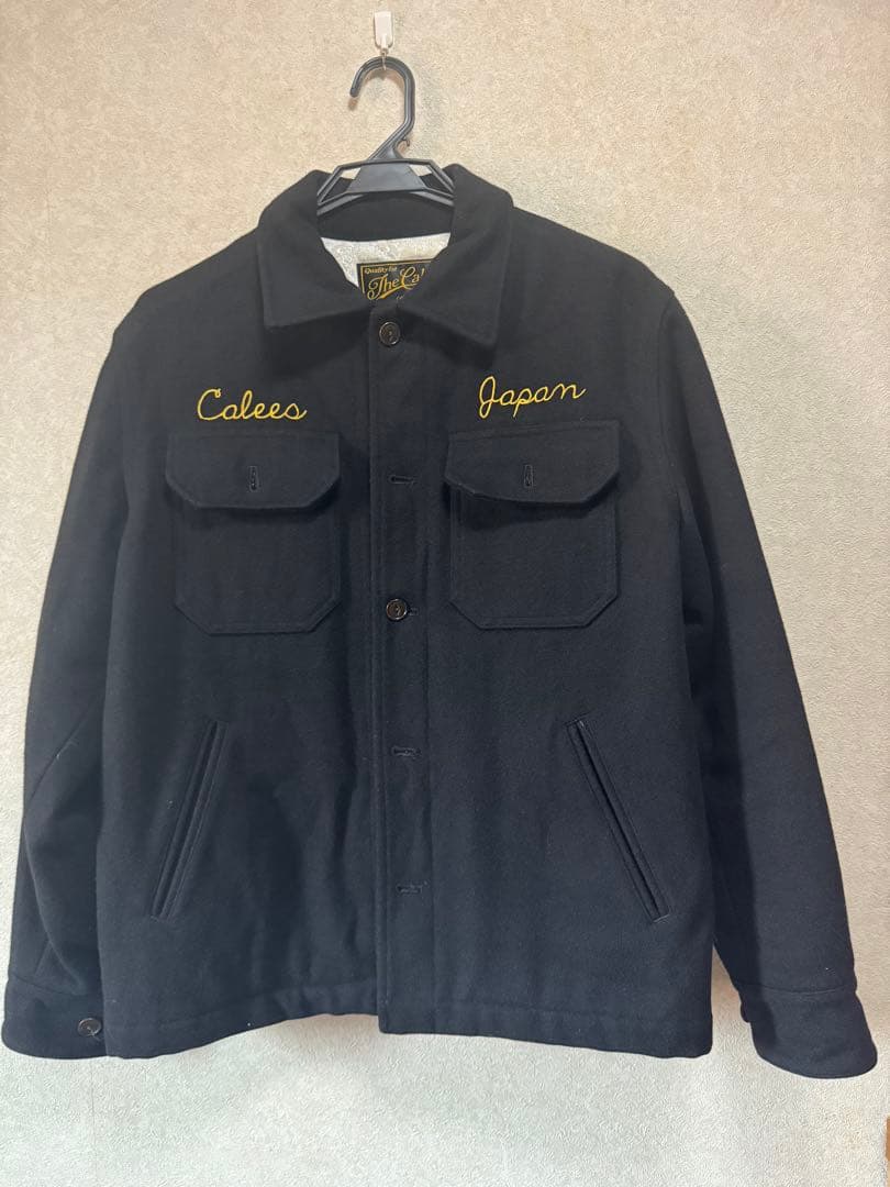 キャリー　メルトンジャケット　XL