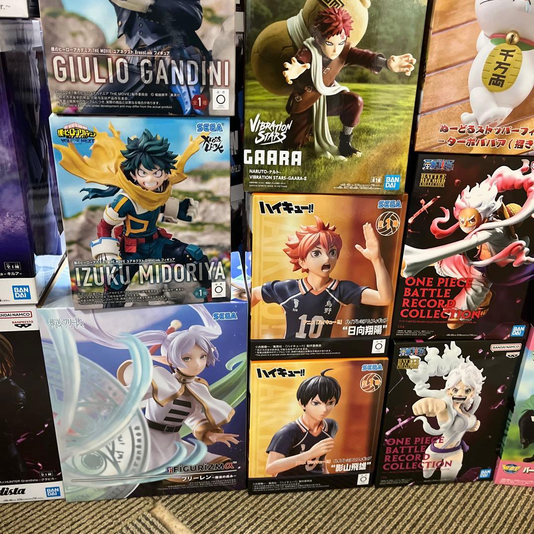 プライズフィギュアまとめ売り　　18個セット