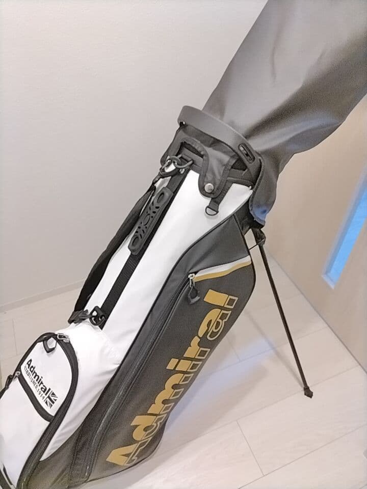 admiral キャディバッグ