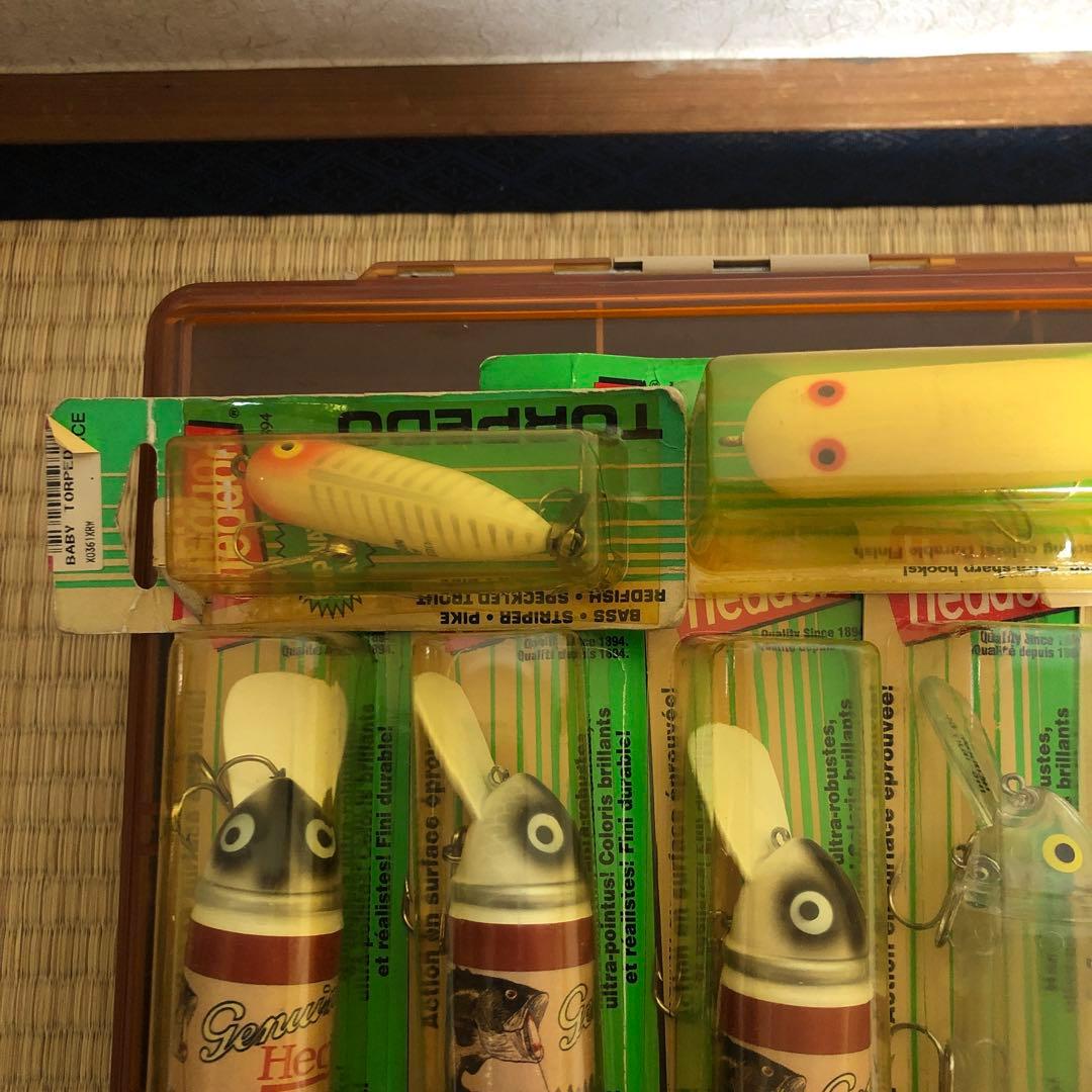 ヘドン heddon ビックバド 他トップウォーター ルアー セット