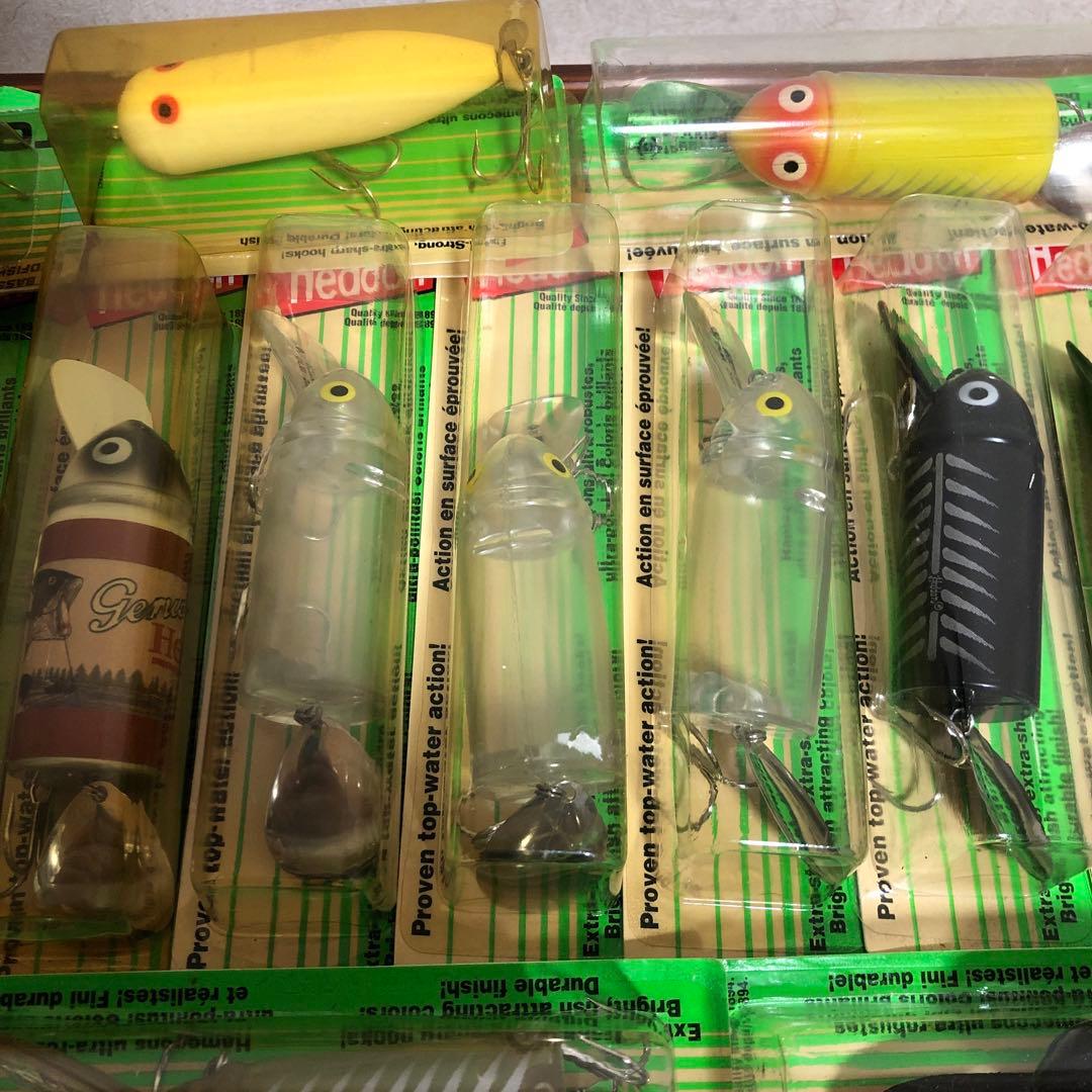 ヘドン heddon ビックバド 他トップウォーター ルアー セット