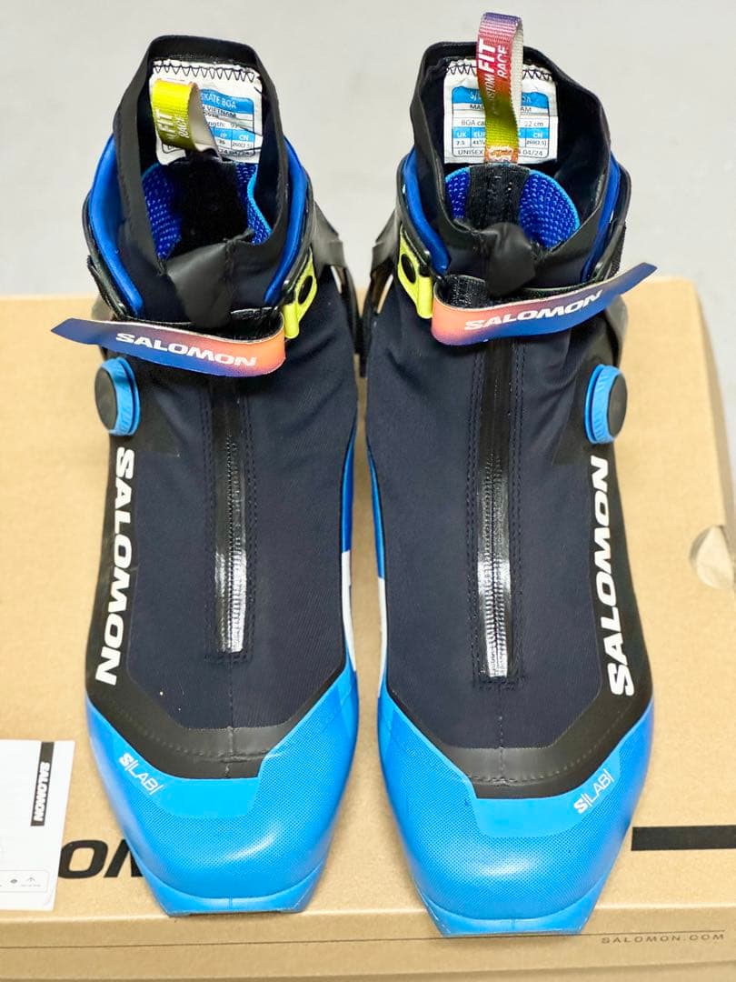 SALOMON S/LAB SKATE BOA クロスカントリースキーブーツ