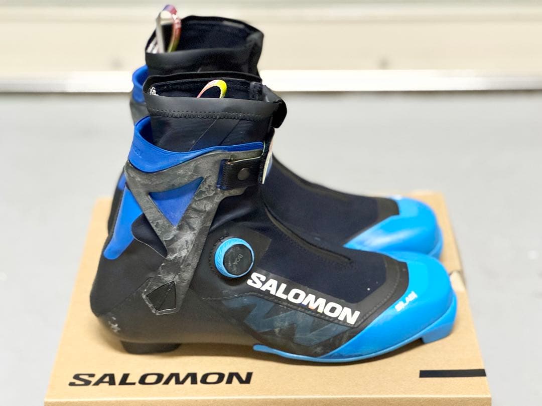 SALOMON S/LAB SKATE BOA クロスカントリースキーブーツ