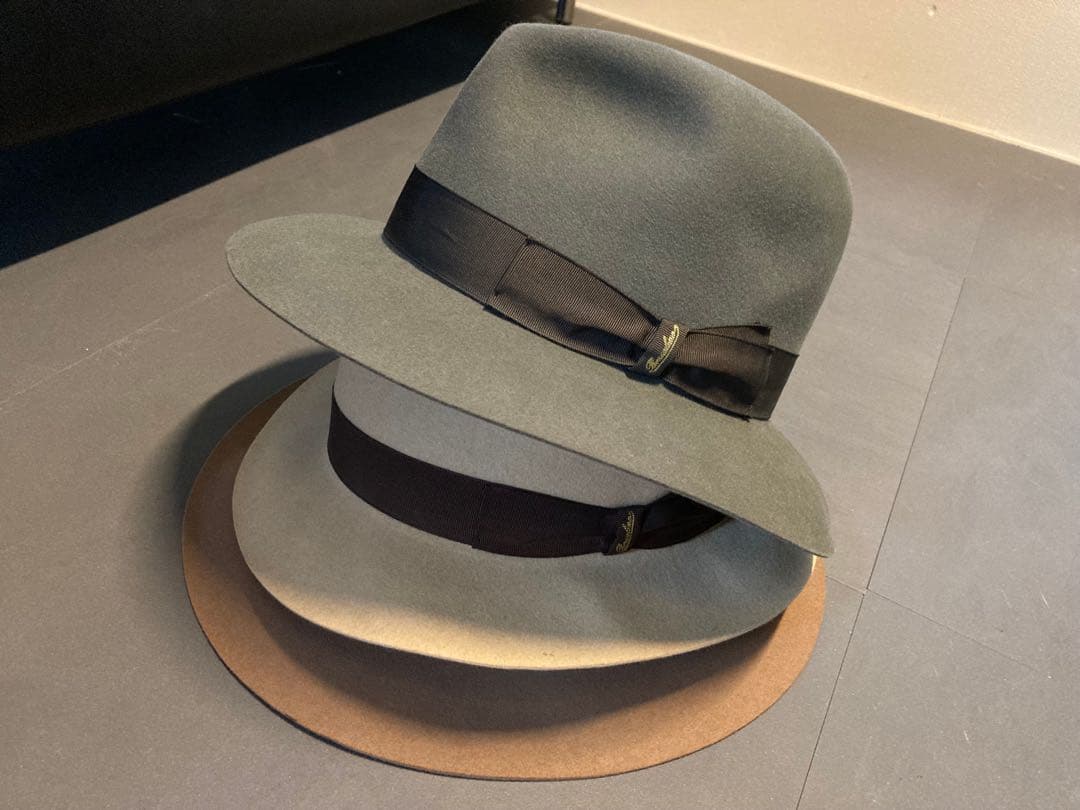 最高級　Borsalino ボルサリーノ　ハット