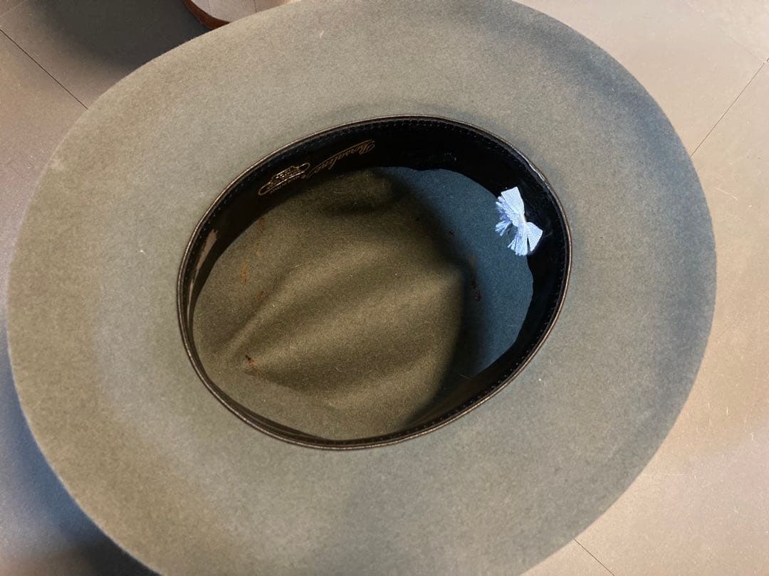 最高級　Borsalino ボルサリーノ　ハット