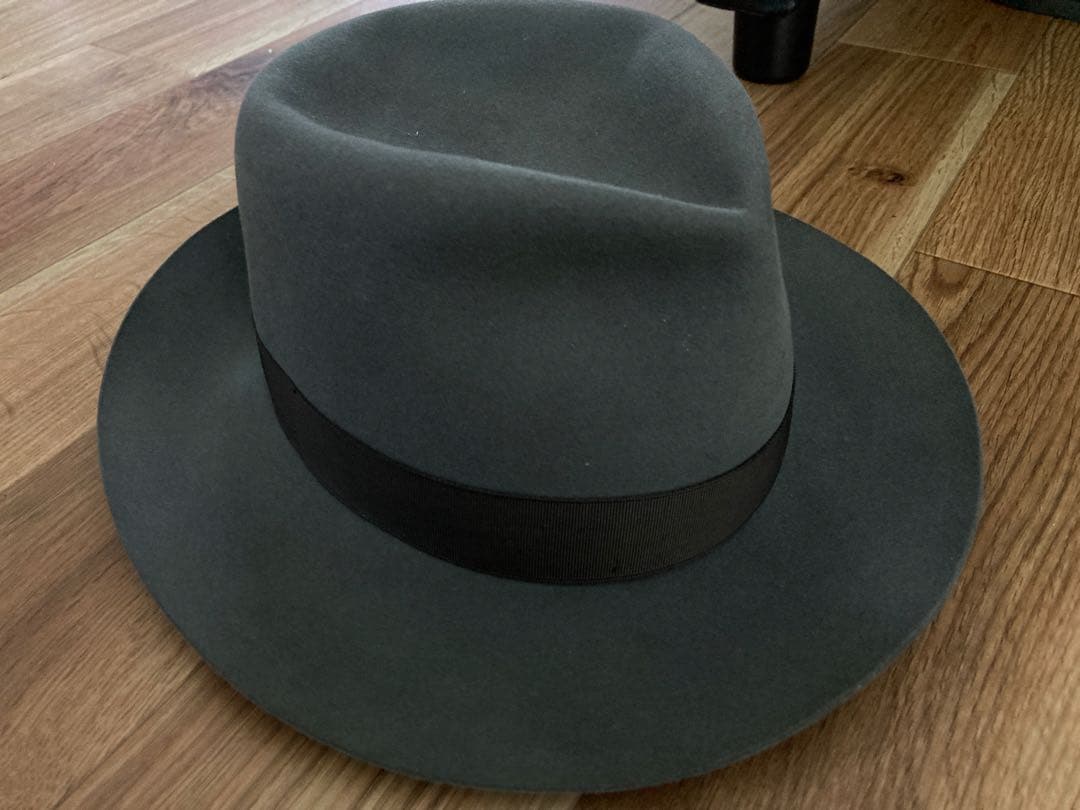 最高級　Borsalino ボルサリーノ　ハット