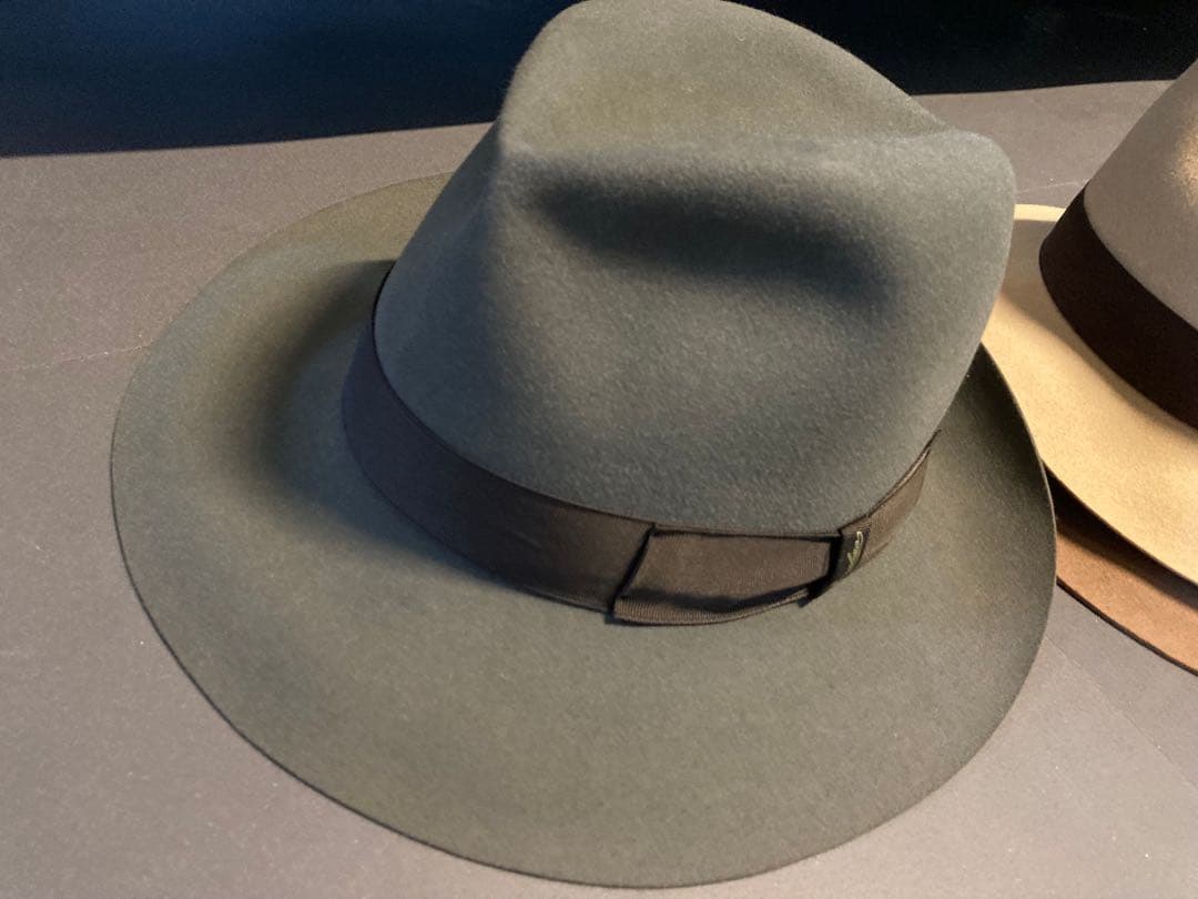 最高級　Borsalino ボルサリーノ　ハット