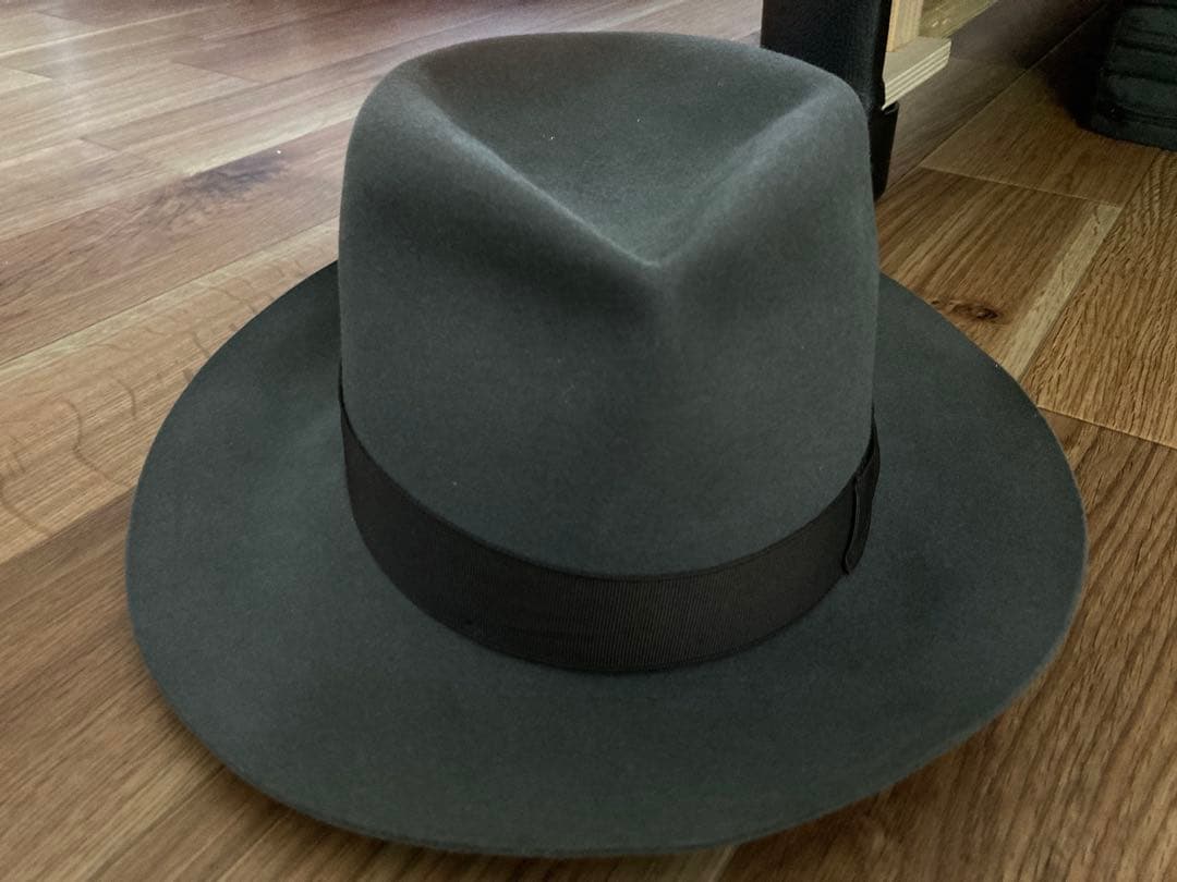 最高級　Borsalino ボルサリーノ　ハット