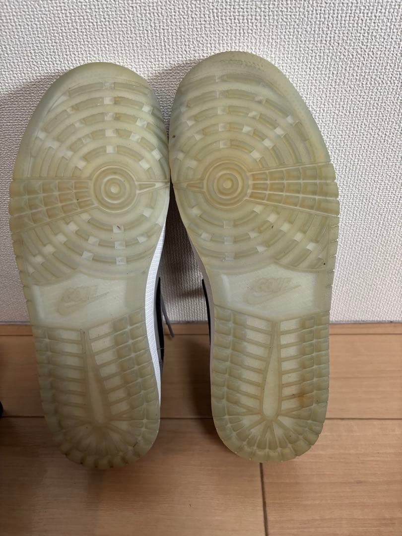 シューズ(男性用) airjordan 1 LOW G wolf gray