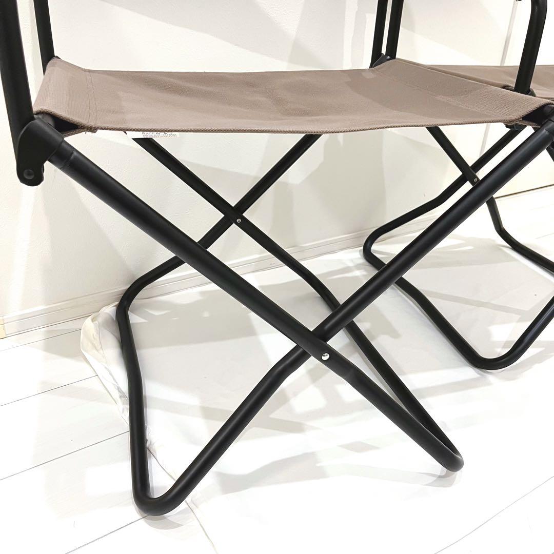  Peak スノーピーク FDチェアワイド 2脚セット グレー