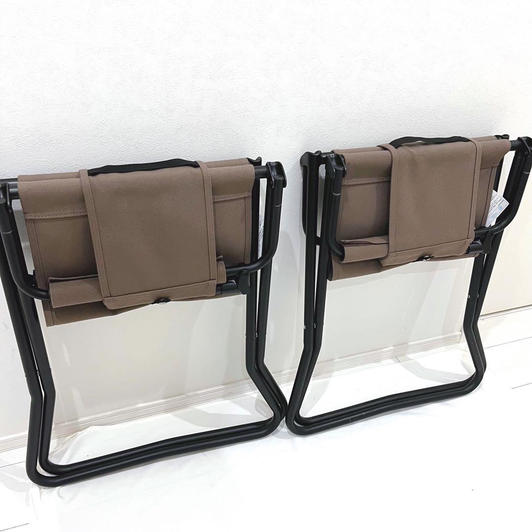  Peak スノーピーク FDチェアワイド 2脚セット グレー