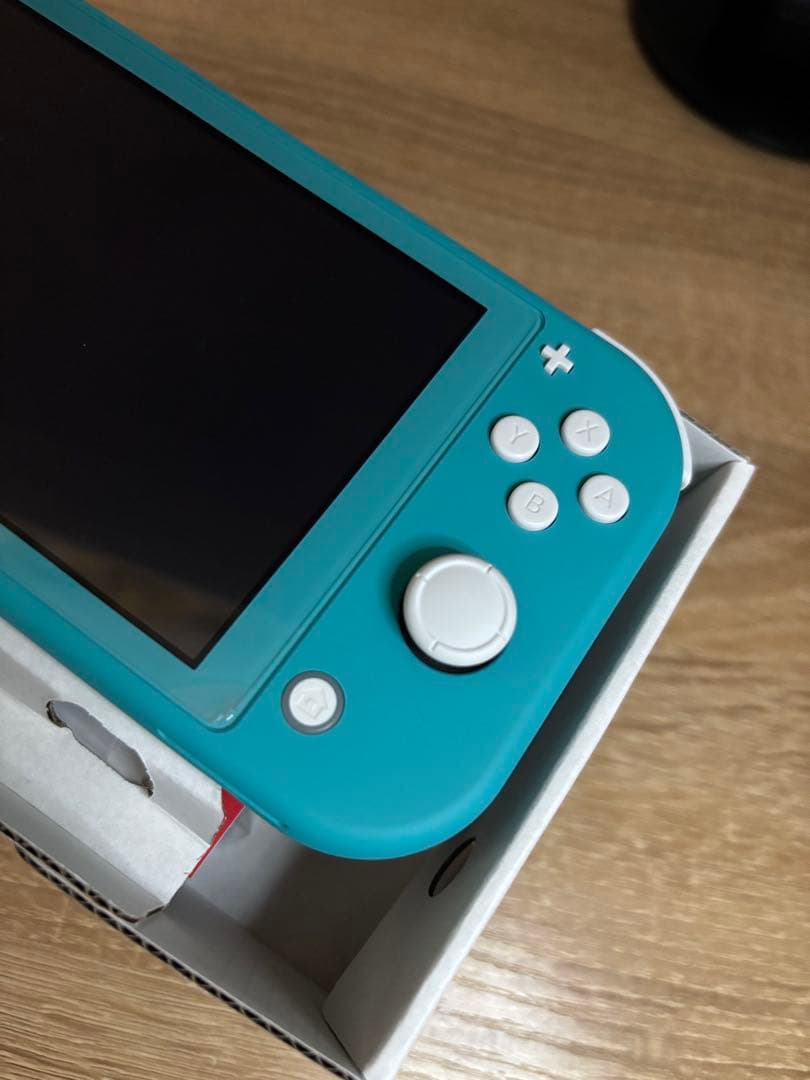 Nintendo Switch Lite ターコイズ 本体とゲームソフト2本付き