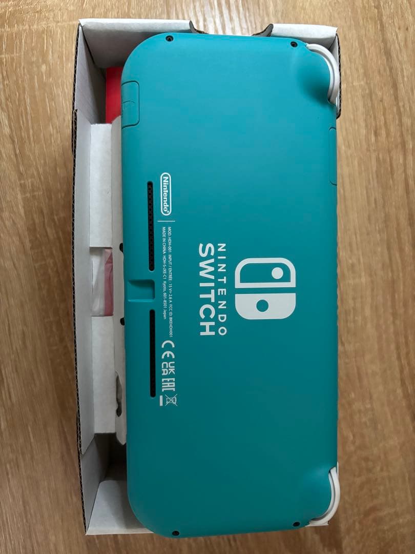 Nintendo Switch Lite ターコイズ 本体とゲームソフト2本付き