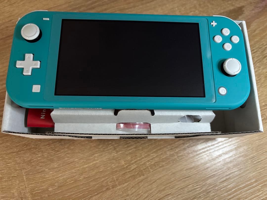 Nintendo Switch Lite ターコイズ 本体とゲームソフト2本付き