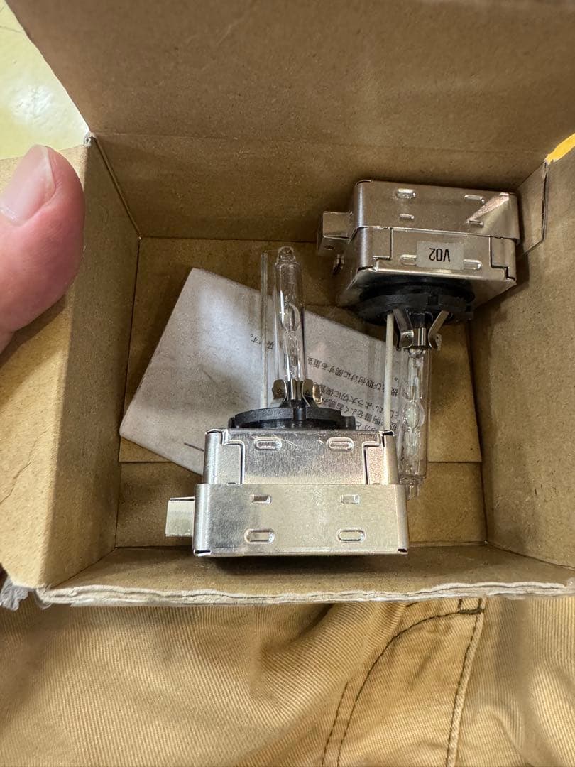 【外車】プロミナ HIDバルブ D8S/DLS