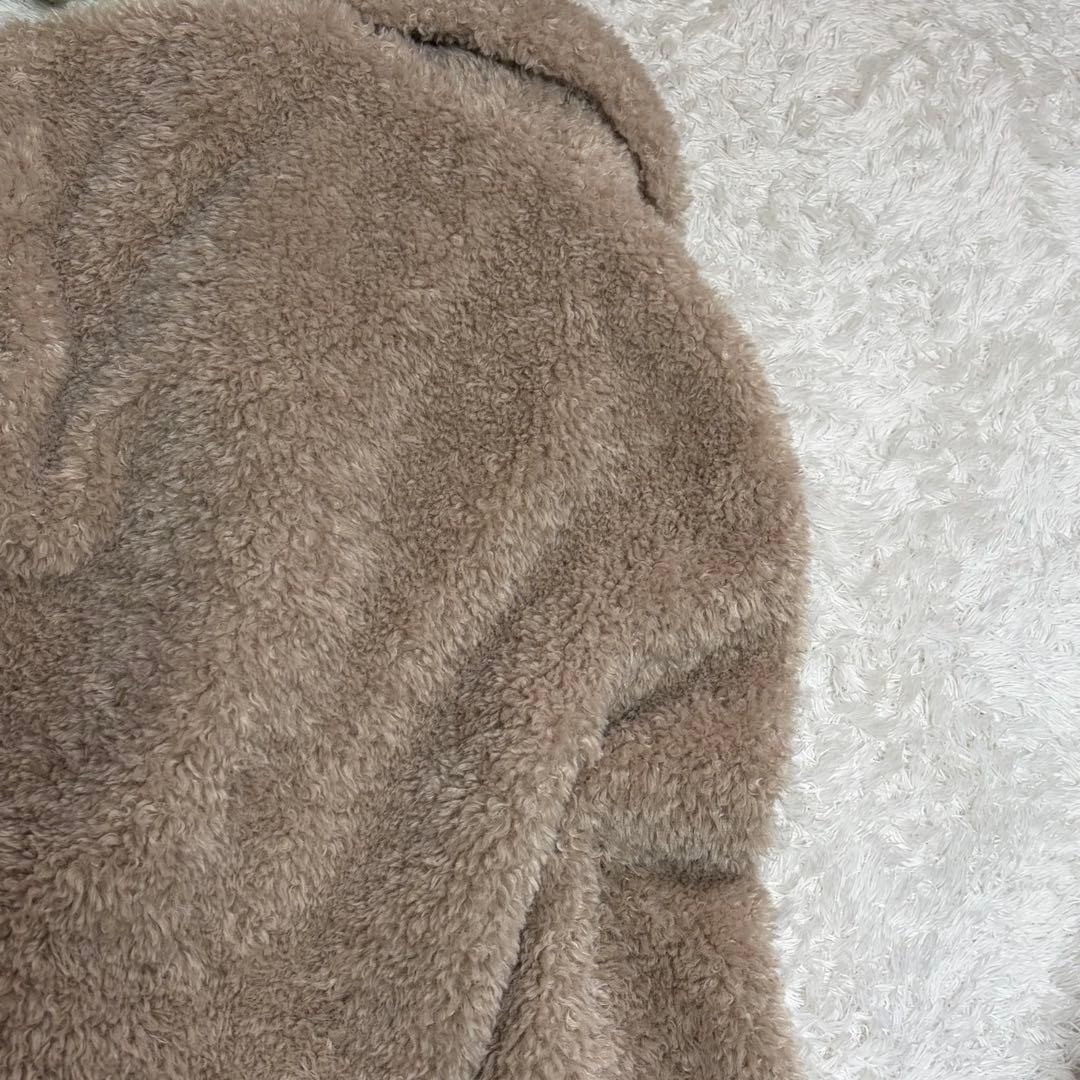 ✨美品✨ HERNO ヘルノ カーリー エコファー ショート ジャケット