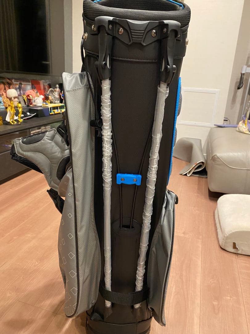 新品未使用品　【純正】Porsche ゴルフバッグ・キャディバッグ