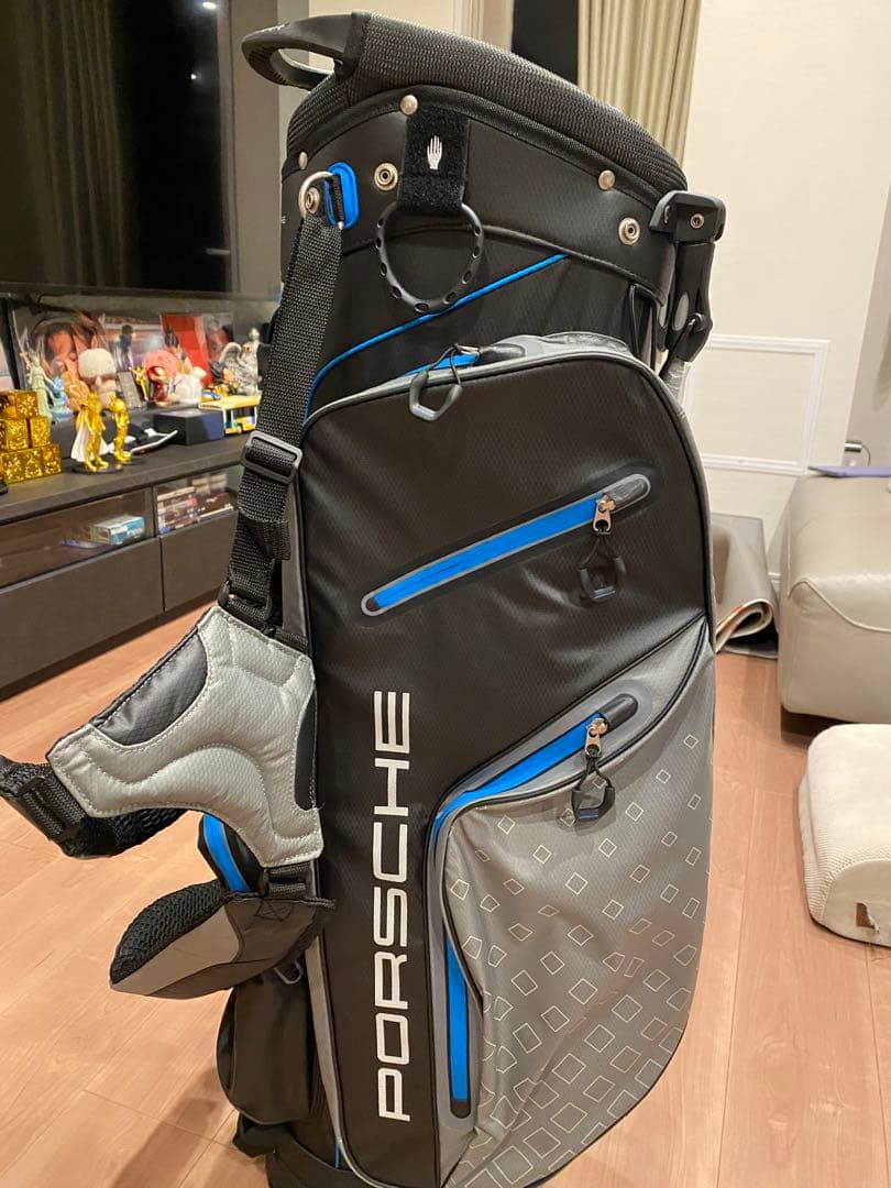 新品未使用品　【純正】Porsche ゴルフバッグ・キャディバッグ
