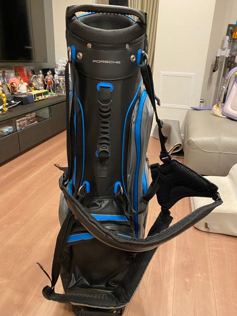 新品未使用品　【純正】Porsche ゴルフバッグ・キャディバッグ