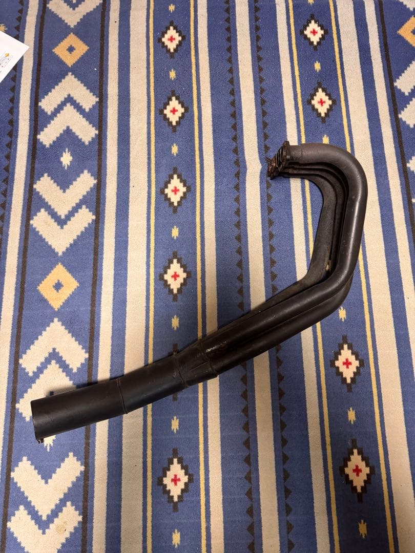 バリオス2型腹下マフラー