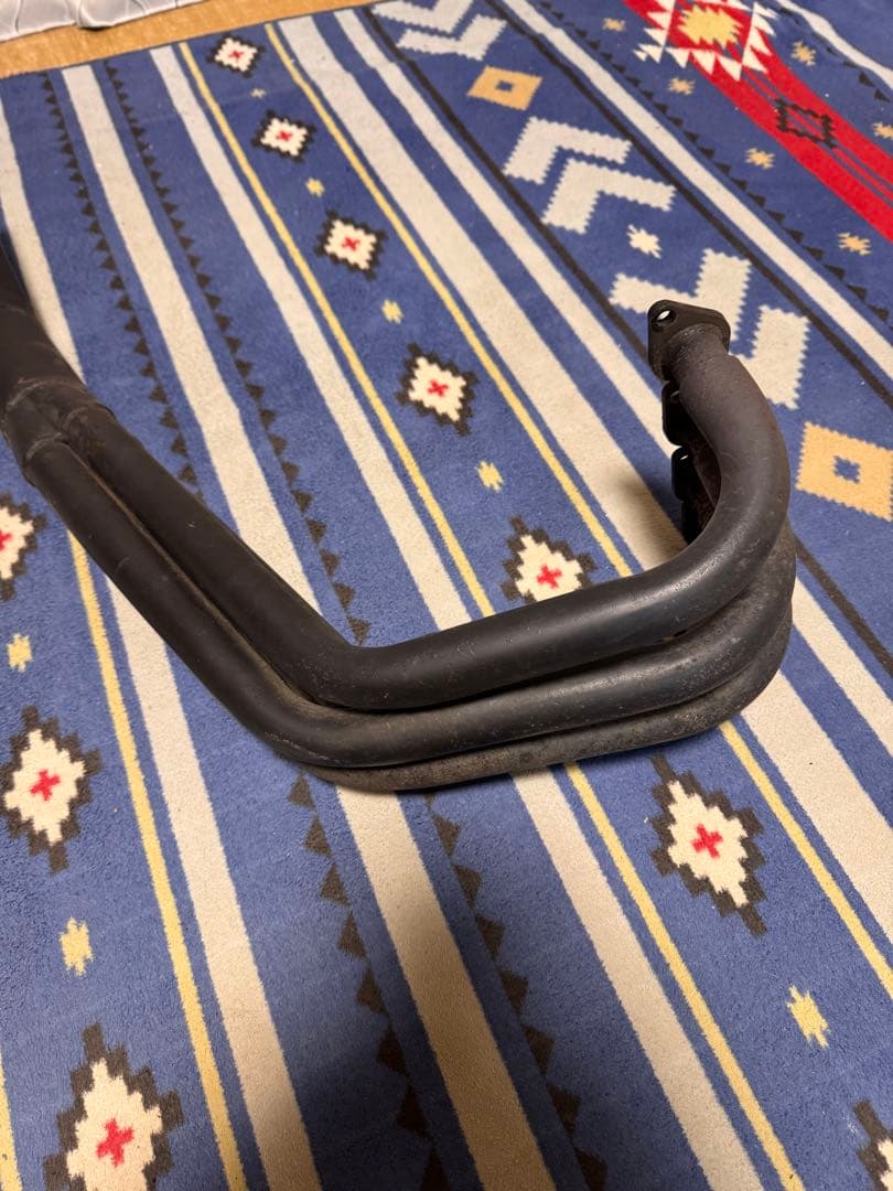 バリオス2型腹下マフラー