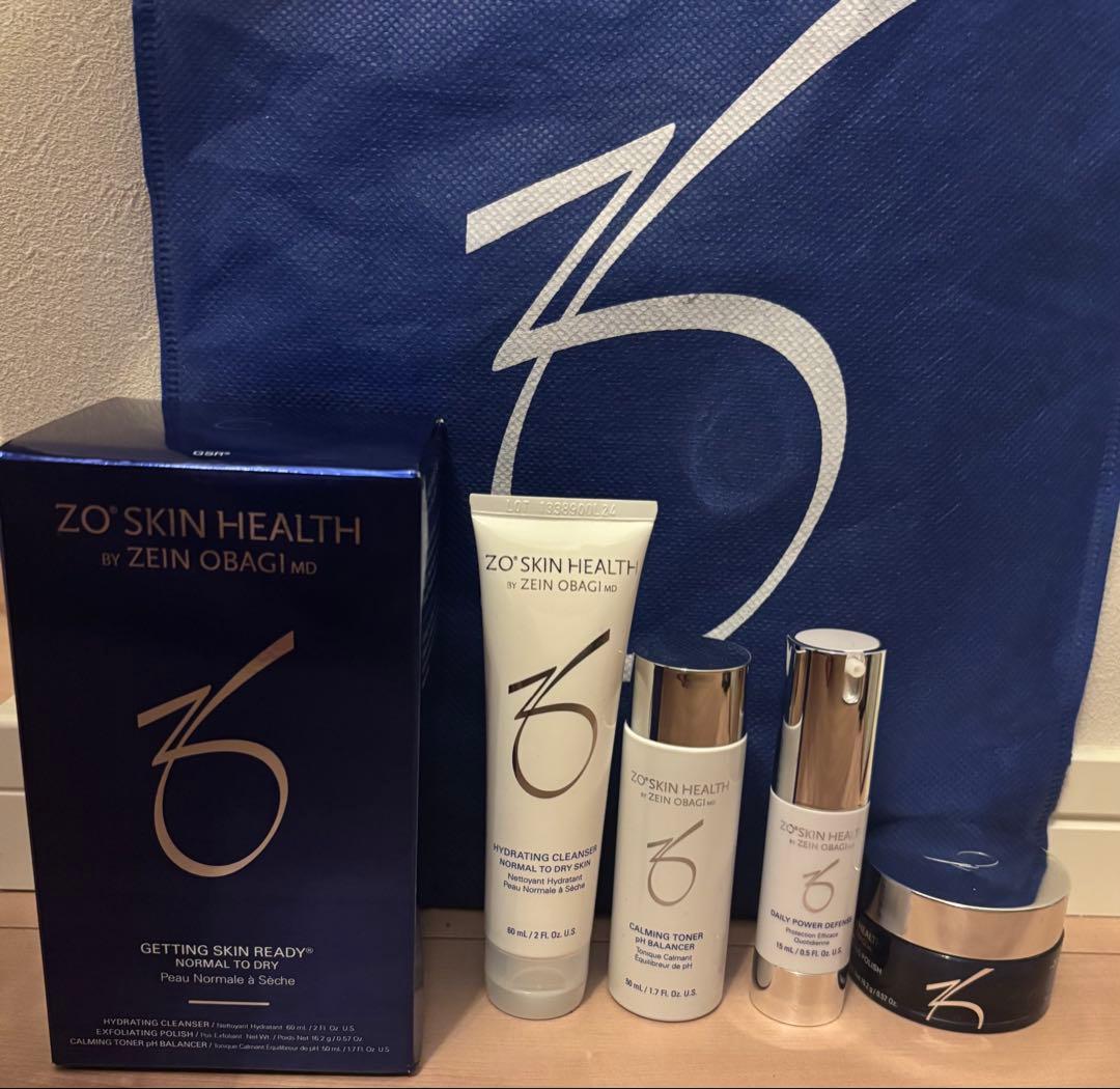 ゼオスキン♡新品未使用♡トライアルセット♡未開封4点