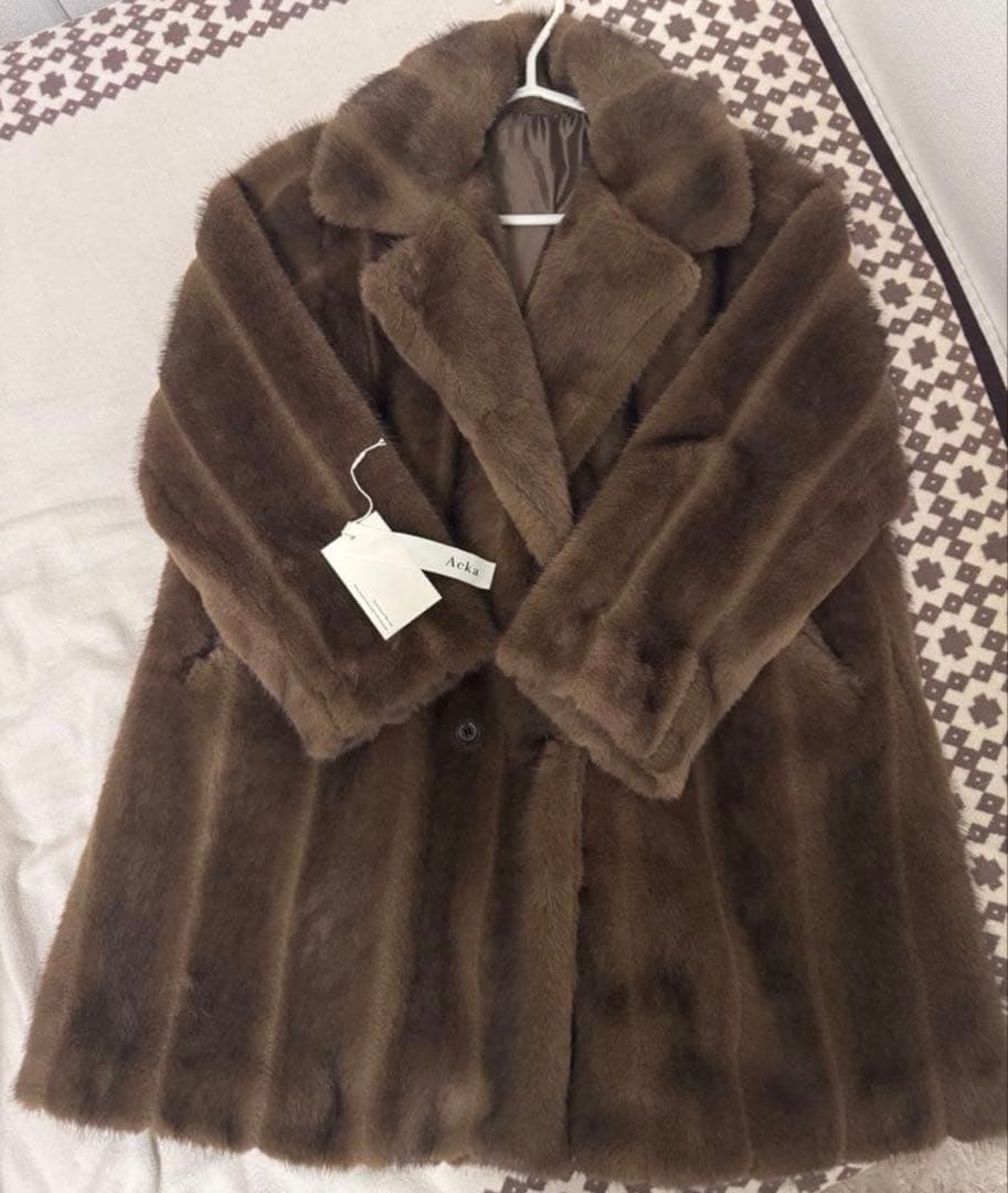 ジャケット・アウター Acka. classical fur coat