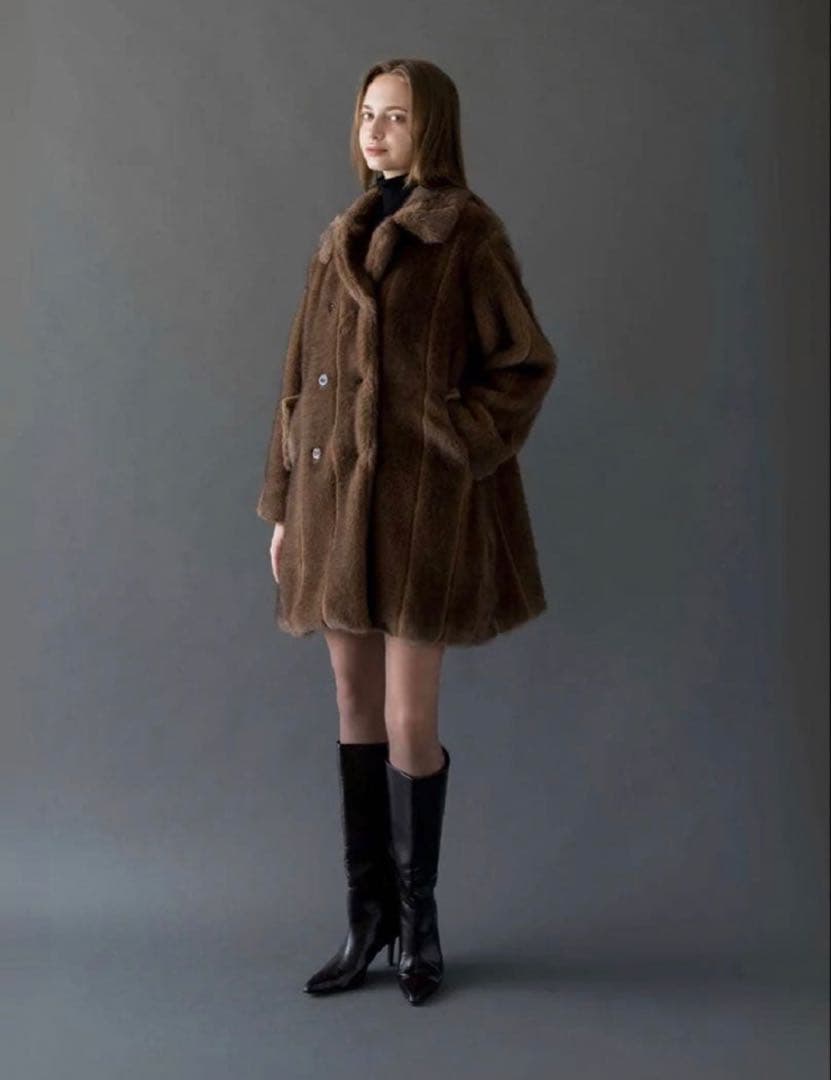 ジャケット・アウター Acka. classical fur coat