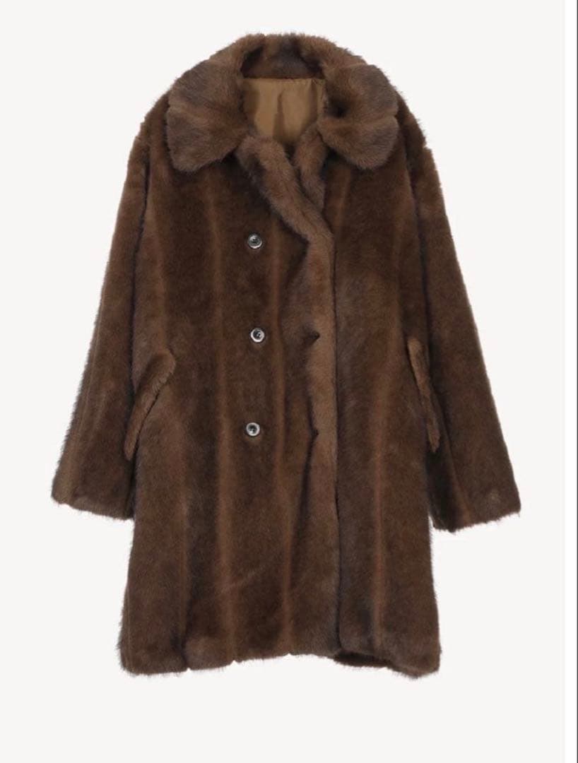 ジャケット・アウター Acka. classical fur coat