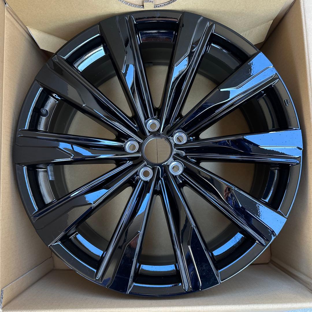 送料当方負担 クラウンスポーツ Z 純正21インチアルミホイール4本セット