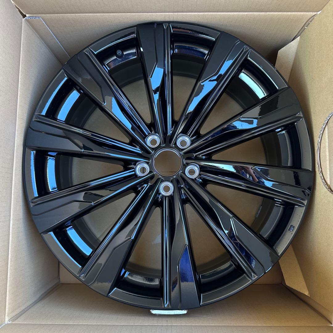 送料当方負担 クラウンスポーツ Z 純正21インチアルミホイール4本セット