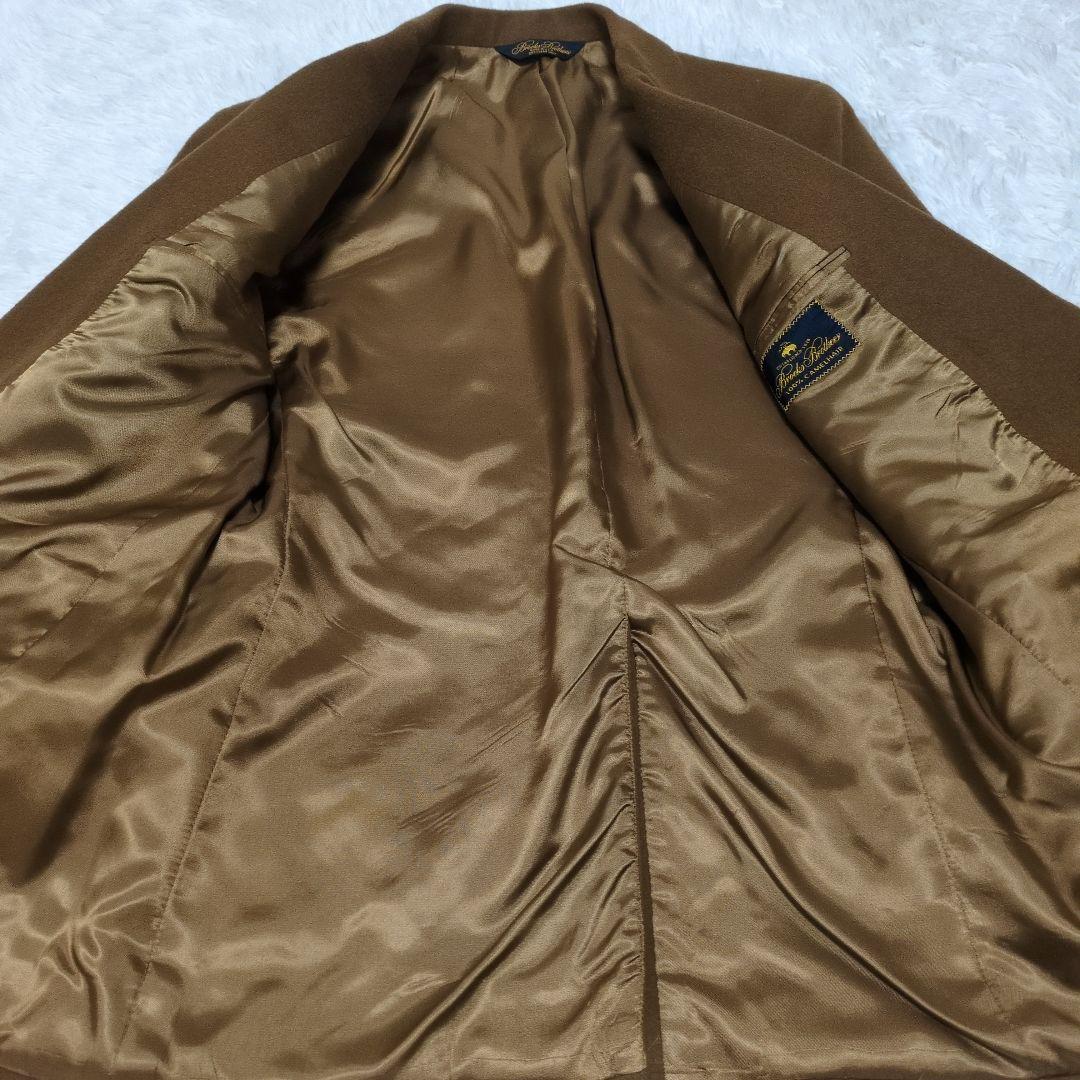 美品　カシミヤ100%　ブルックスブラザーズ　テーラードジャケット　L