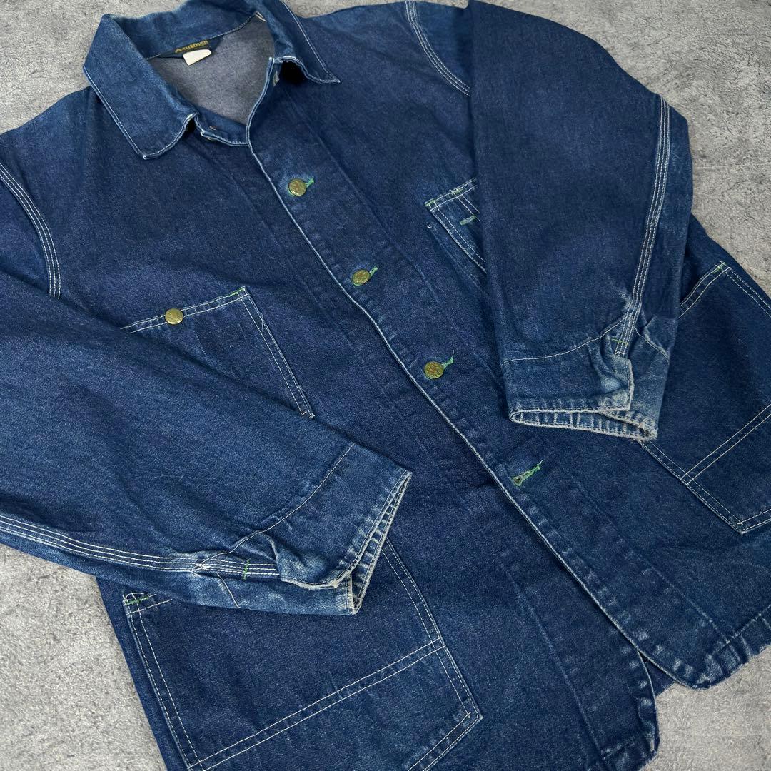 OSHKOSH B'GOSH 70s 80s ビンテージ デニム カバーオール