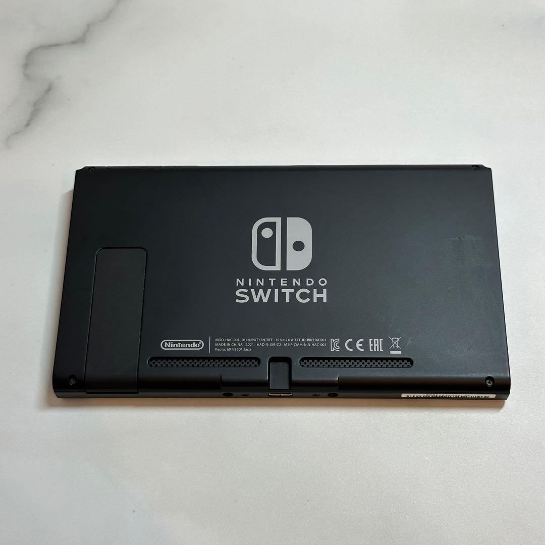 【訳あり】Switch 本体のみ バッテリー強化版 2021年製