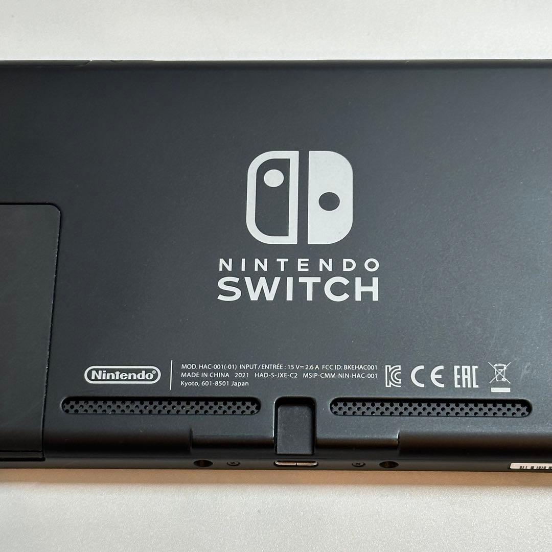 【訳あり】Switch 本体のみ バッテリー強化版 2021年製