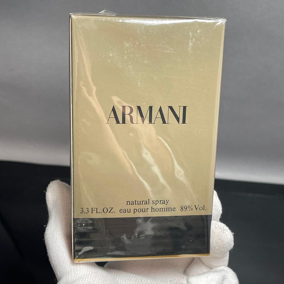 ARMANI 香水 100ml 男性用 アルマーニ プールオム オードトワレ