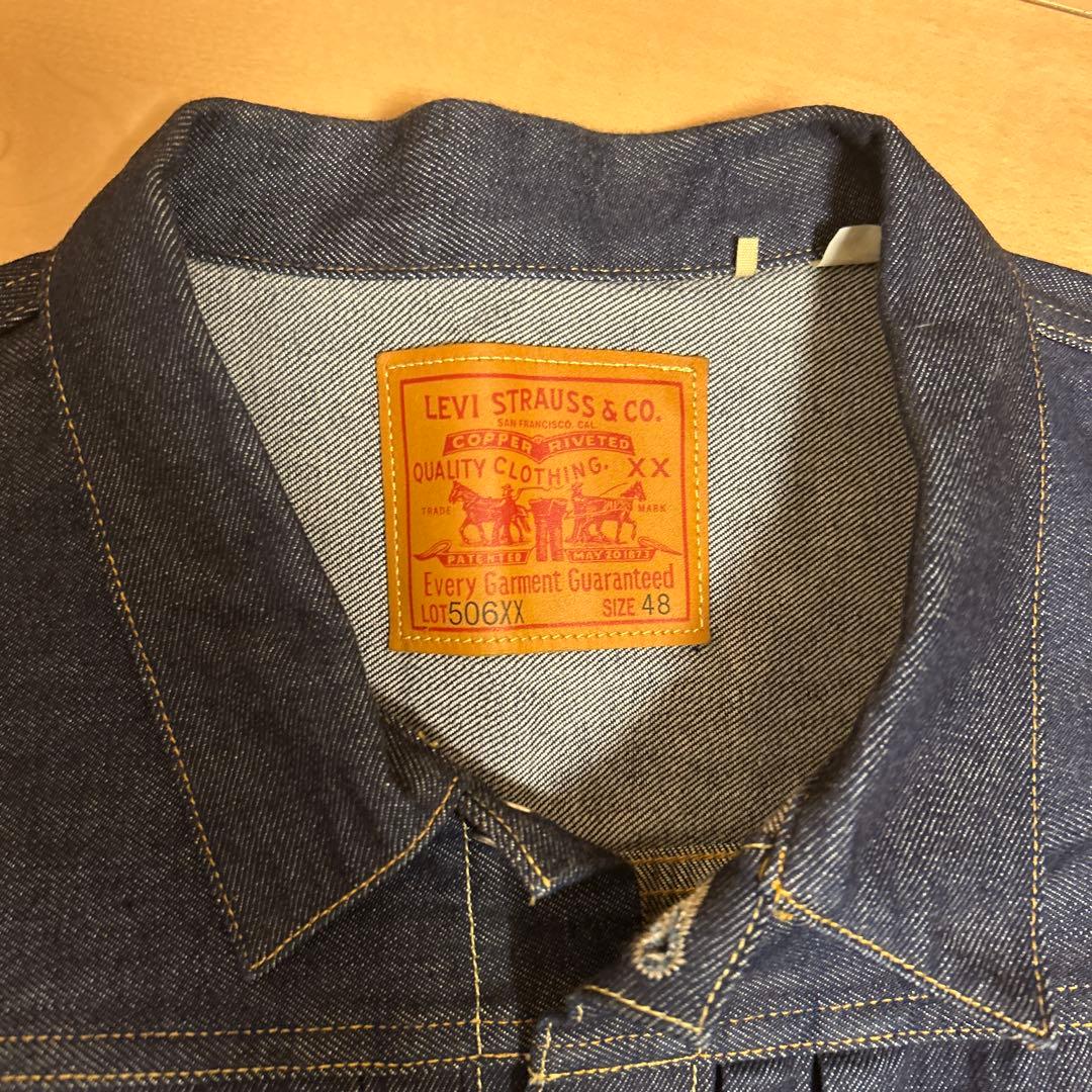 LEVI’S VINTAGE WAIPER EXCLUSIVE SIZE 48